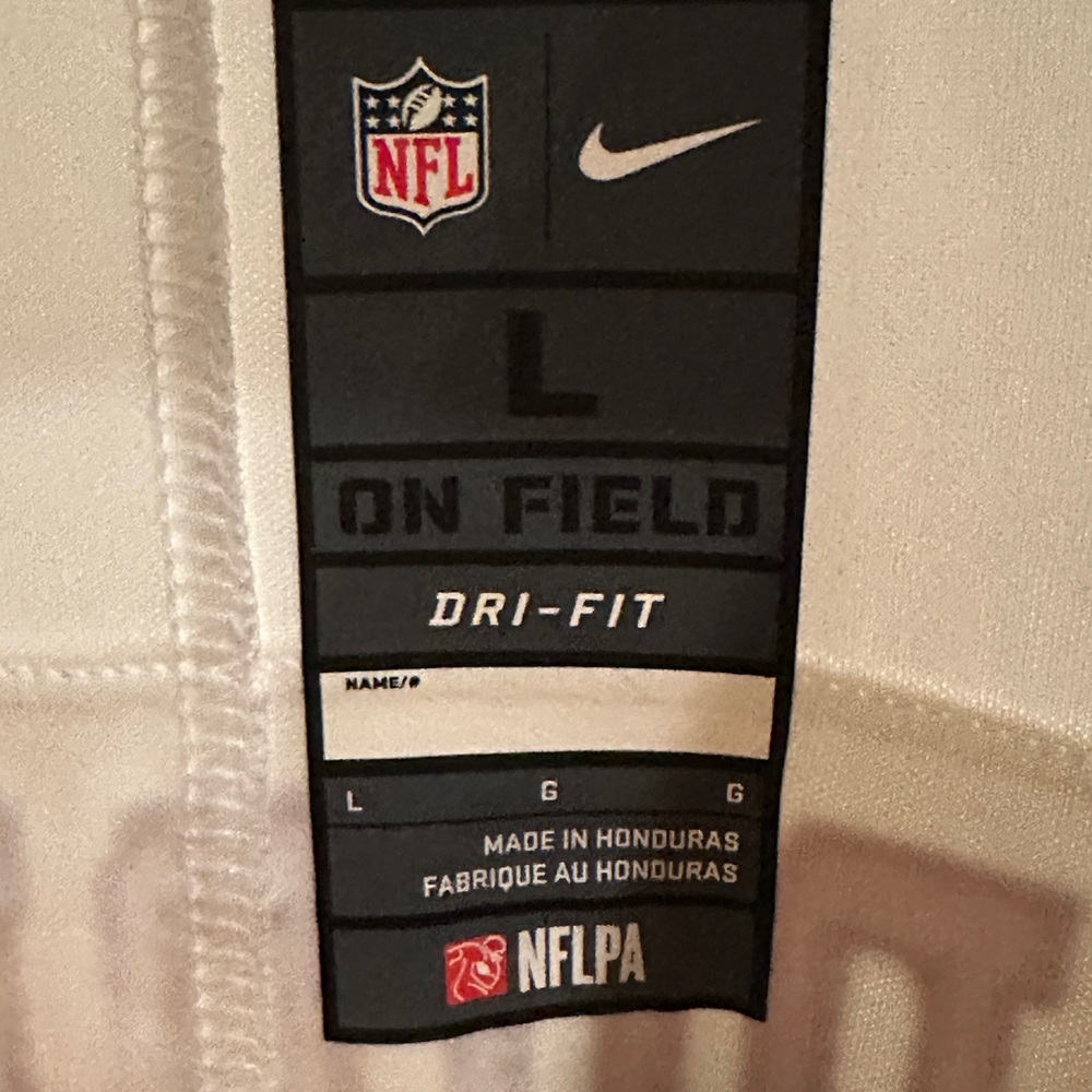 Nike San Francisco 49ers Jimmy Garoppolo NFL Football Jersey Men’s L - Picture 3 of 5
